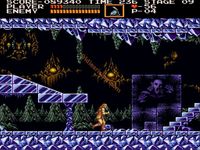une photo d'Ã©cran de Akumajou Dracula sur Sharp X68000